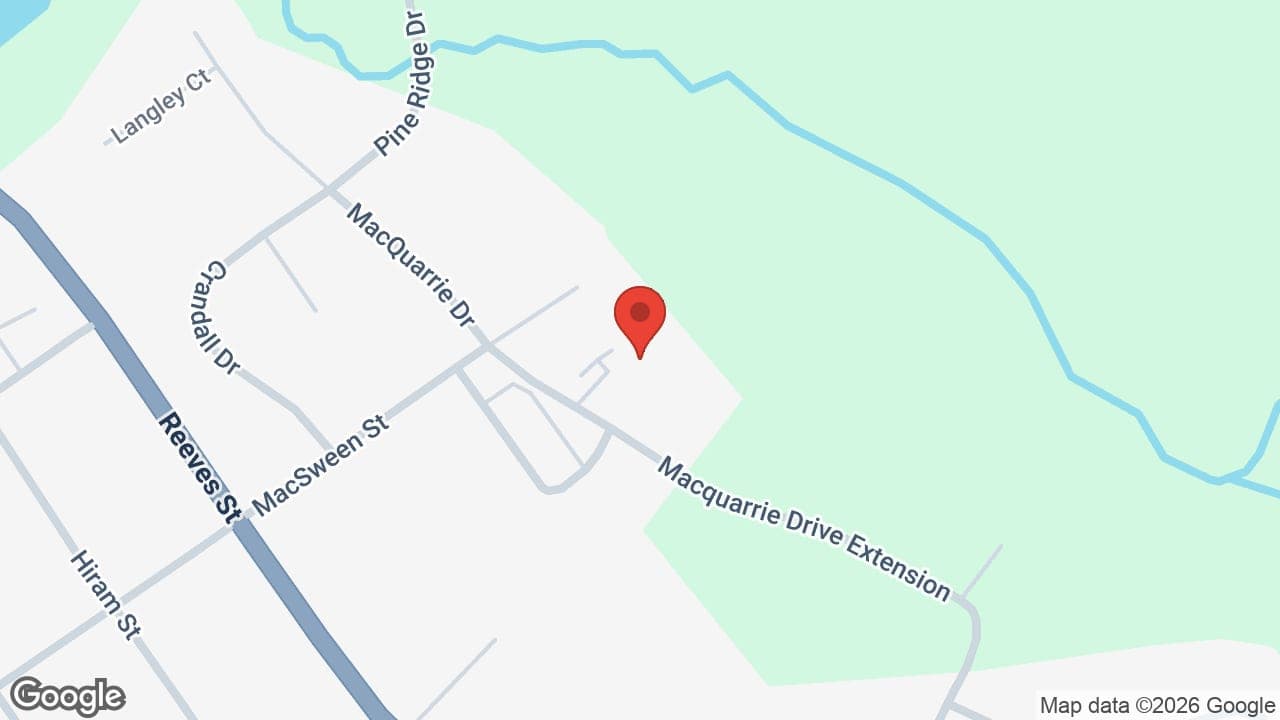 Map: Port Hawkesbury Nursing Home