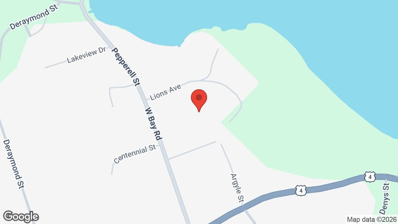 Map: Richmond Villa
