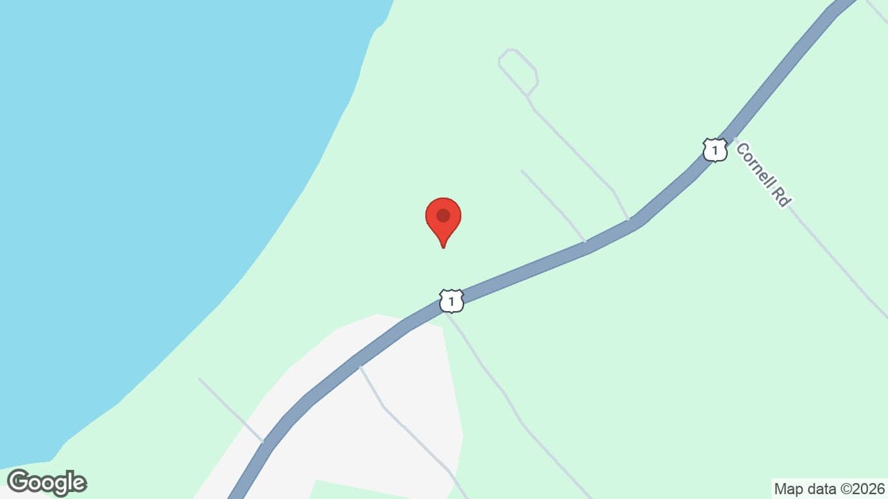 Map: Villa d'La Baie