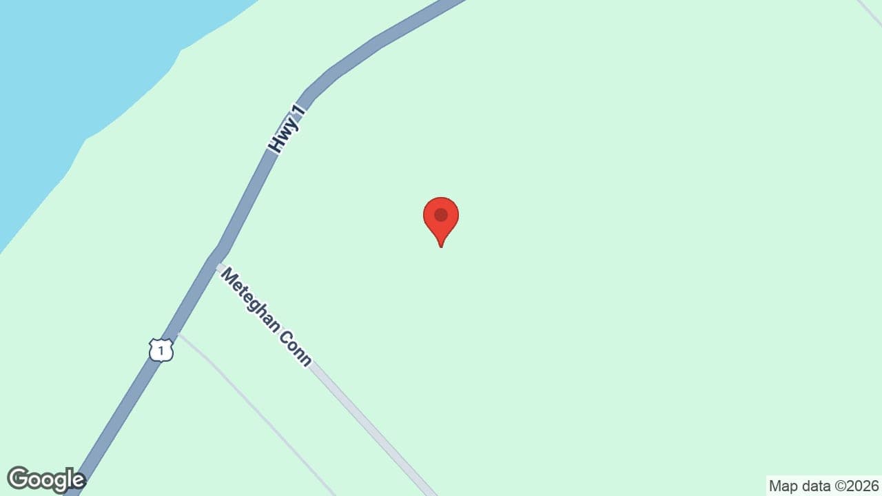 Map: Villa Acadienne