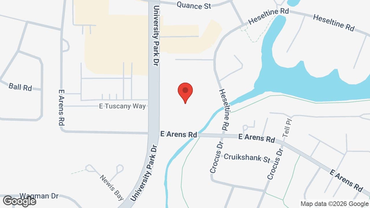 Map: Victoria Park Personal Care Community