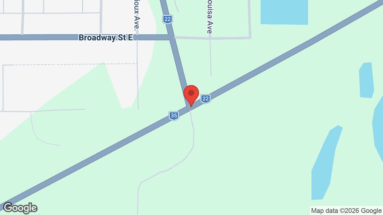 Map: Lakeview Lodge