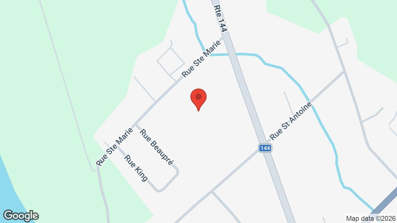 Map: Foyer Notre-Dame de Saint-Léonard