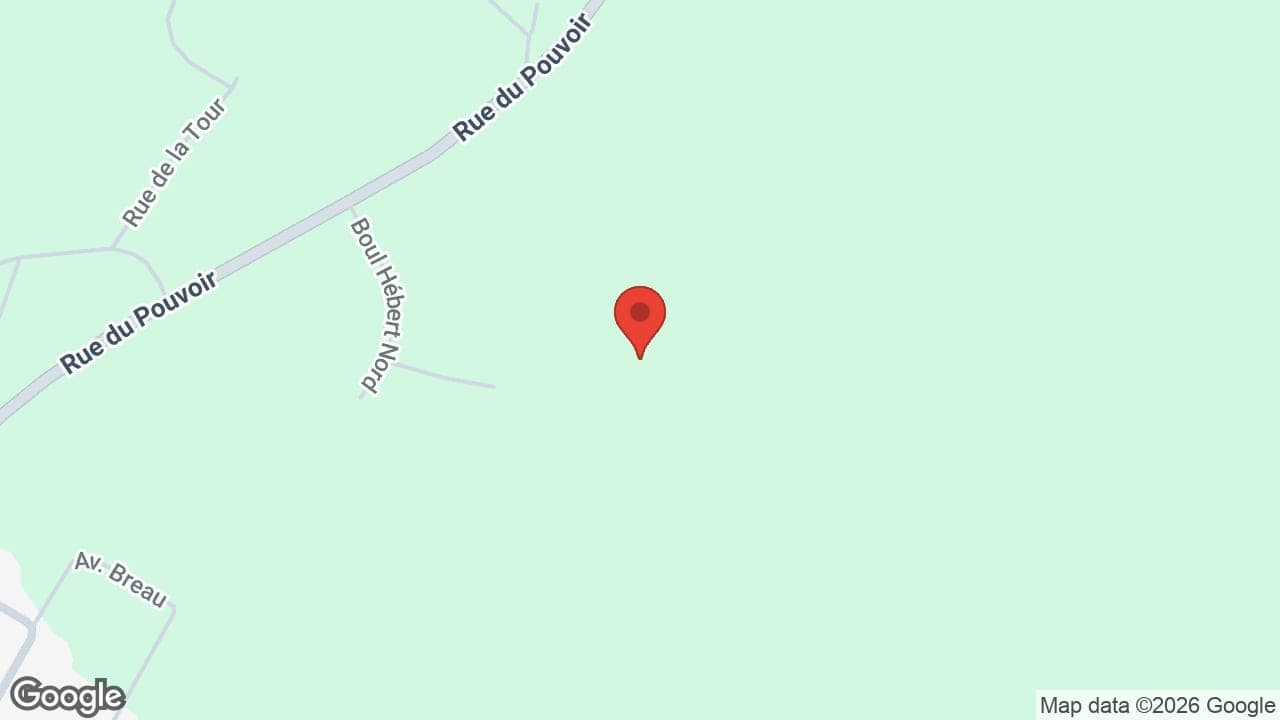 Map: Les Résidences Jodin