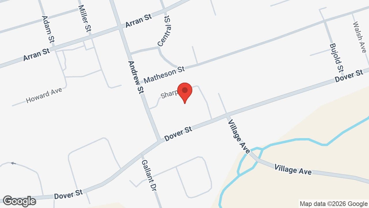 Map: Campbellton Nursing Home