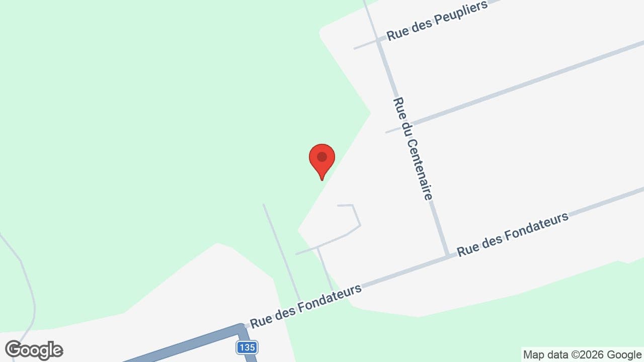 Map: Manoir Edith B. Pinet
