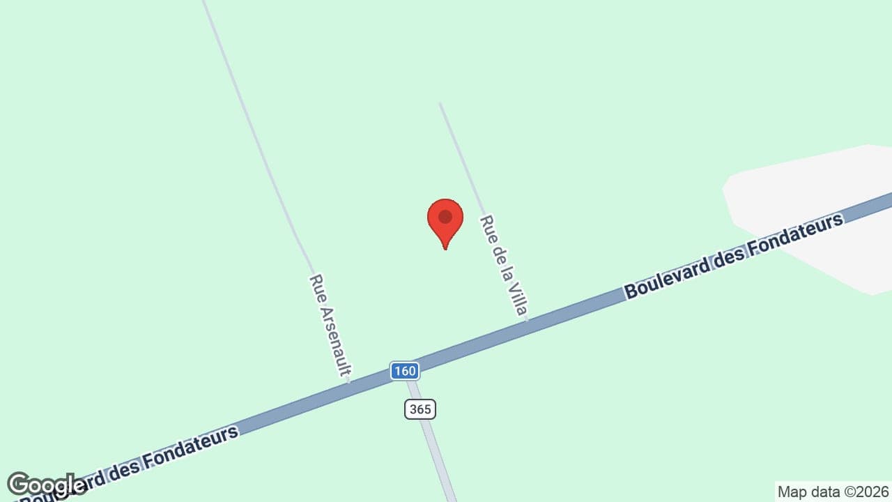 Map: Villa St-Isidore