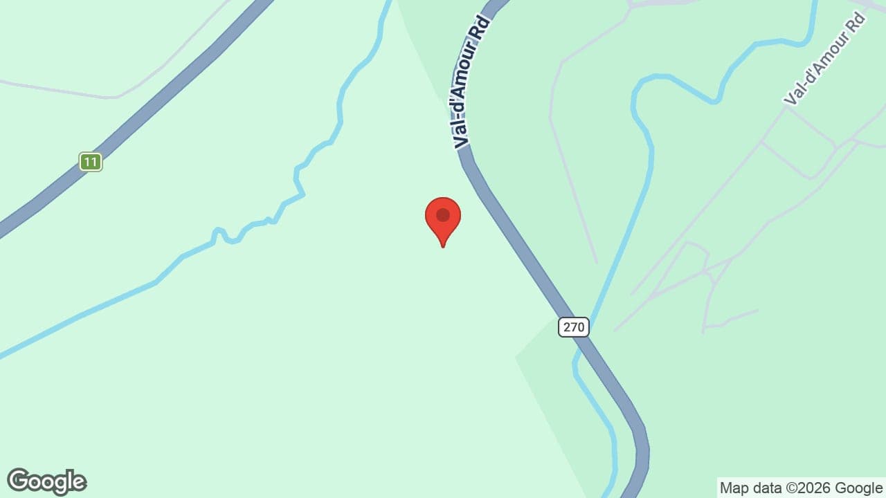Map: Manoir de la Vallee