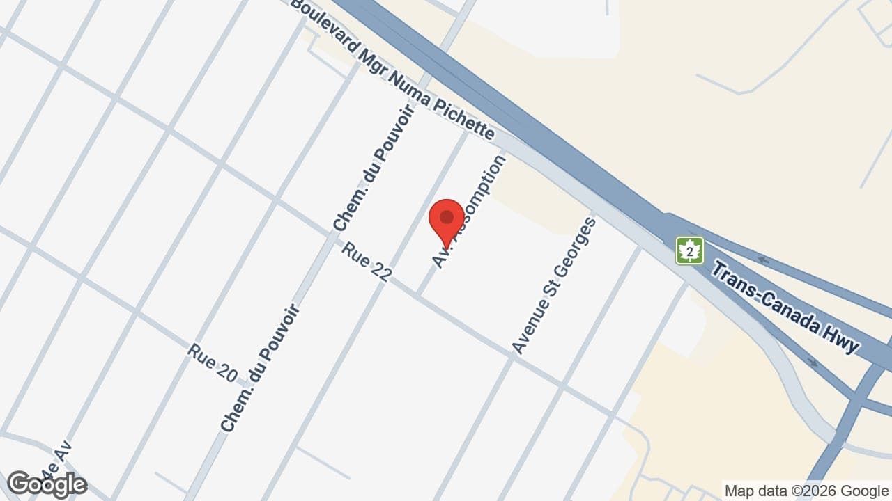 Map: Manoir Harmonie Delice