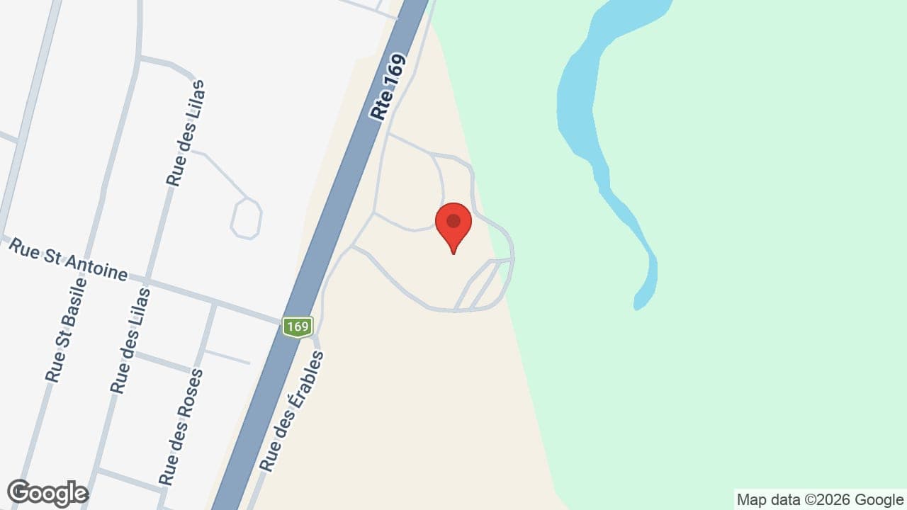 Map: Clsc et Centre d'Hébergement de Métabetchouan-Lac-À-La-Croix