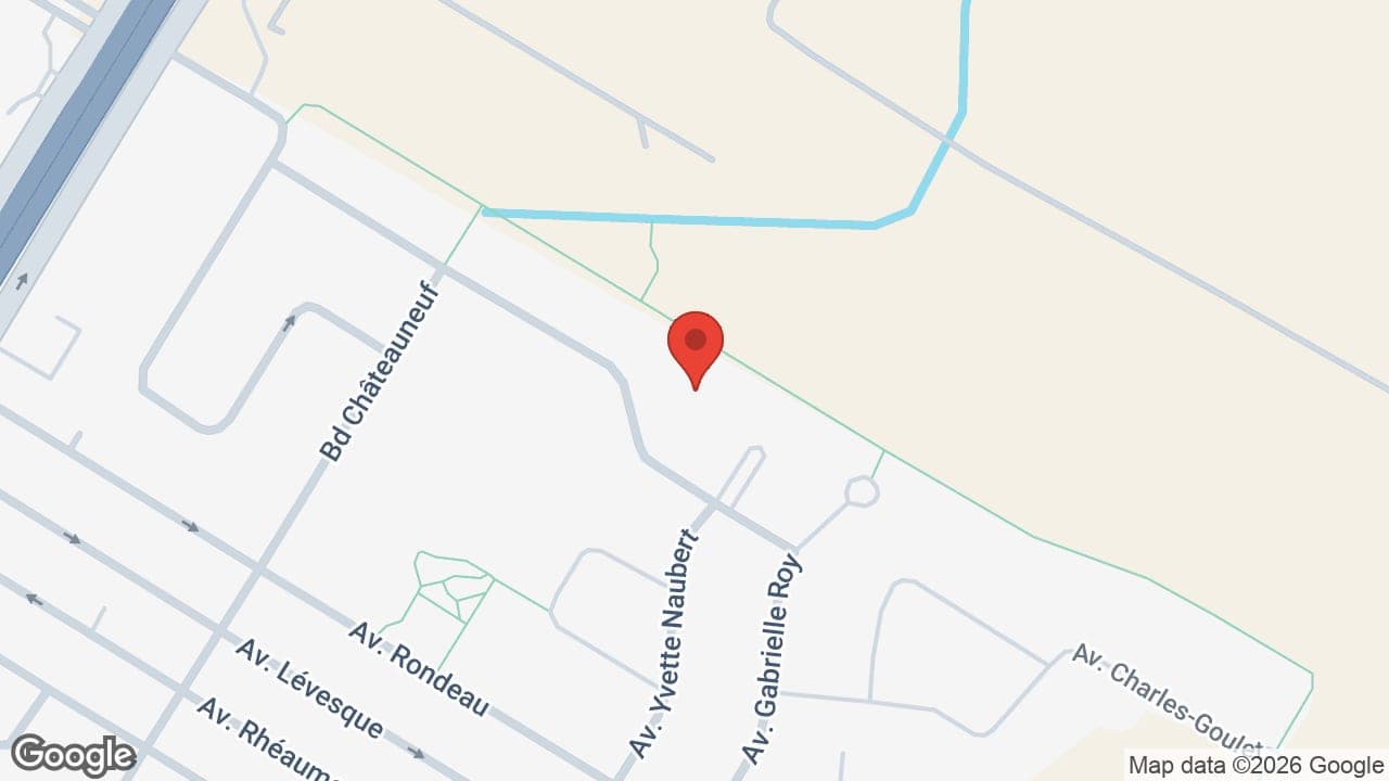Map: CHSLD le Royer