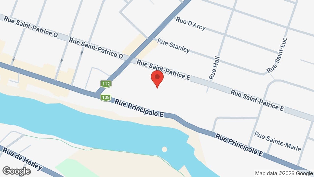 Map: Centre Multiservices de Santé et de Services Sociaux de Memphrémagog