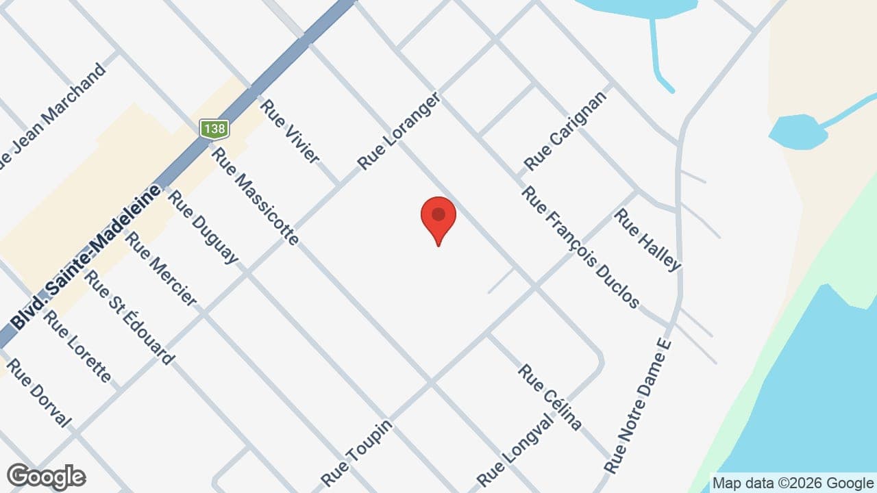 Map: Centre Multiservices de Santé et de Services Sociaux Cloutier