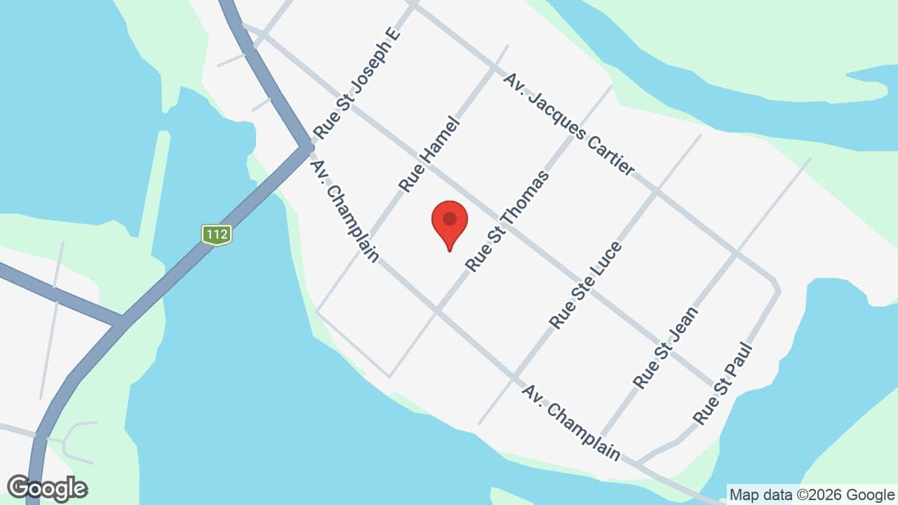 Map: CHSLD René-Lavoie