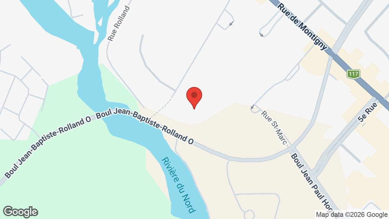 Map: CHSLD et Centre de Services Ambulatoires Lucien-G. Rolland