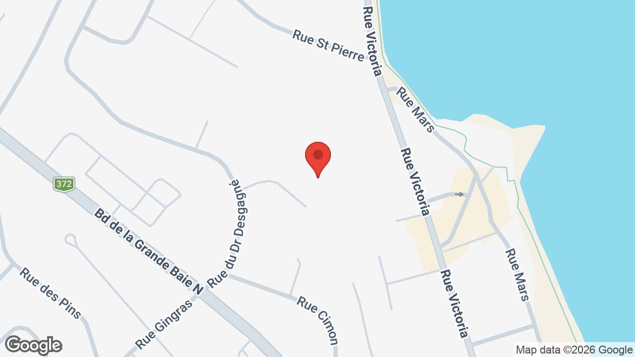 Map: Hôpital de la Baie