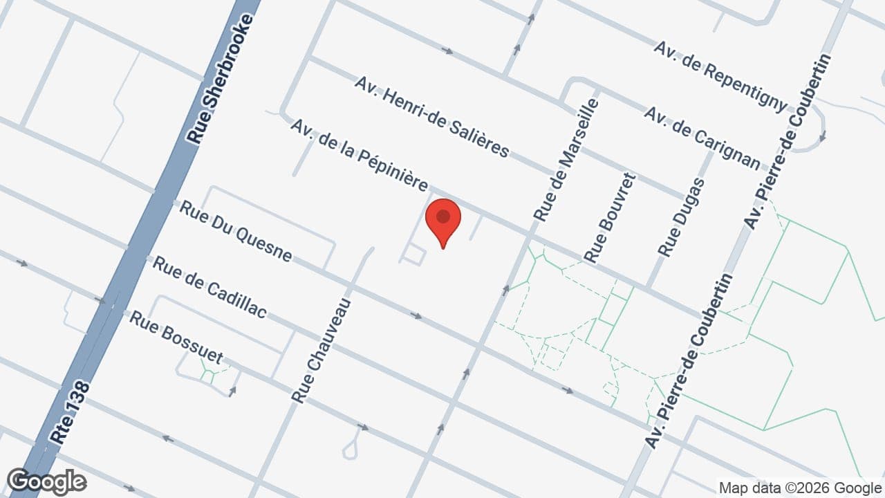 Map: CHSLD Éloria-Lepage
