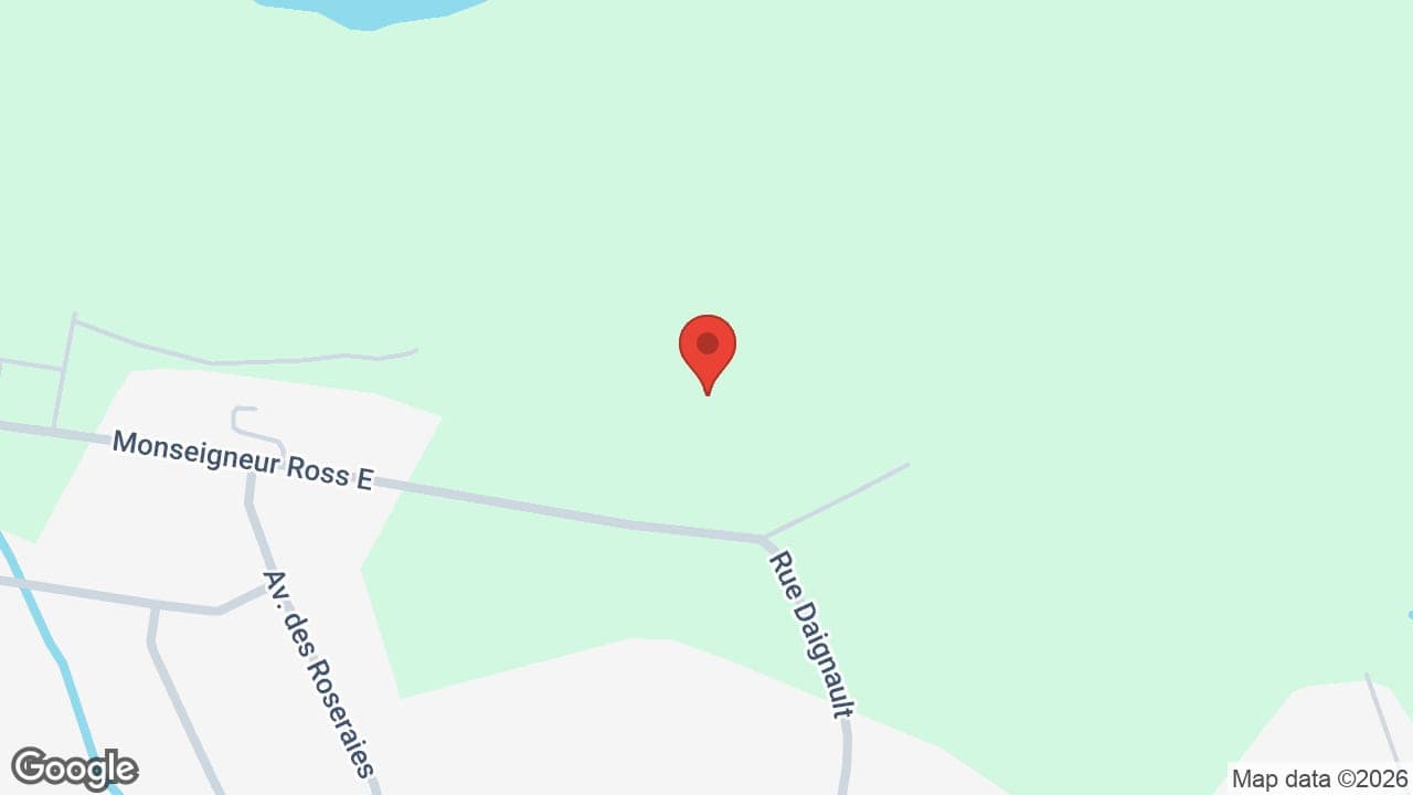Map: Hôpital de Chandler
