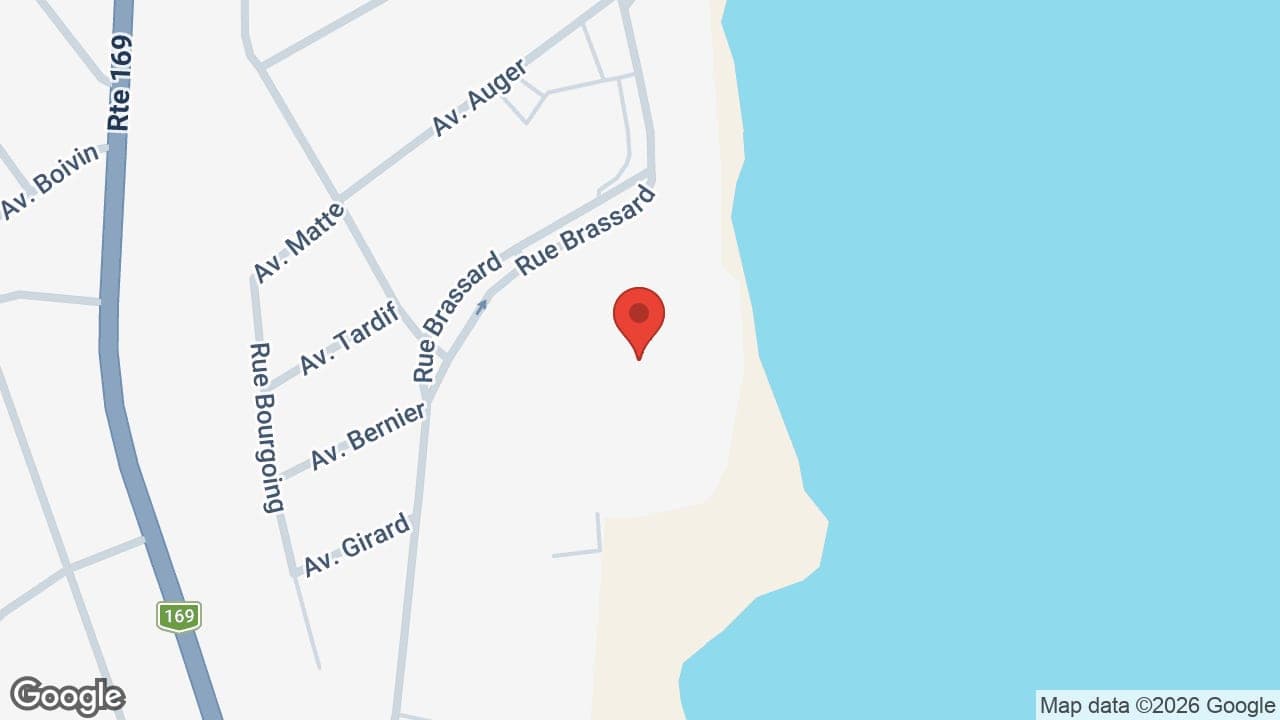 Map: Hôpital et Centre d'Hébergement de Roberval