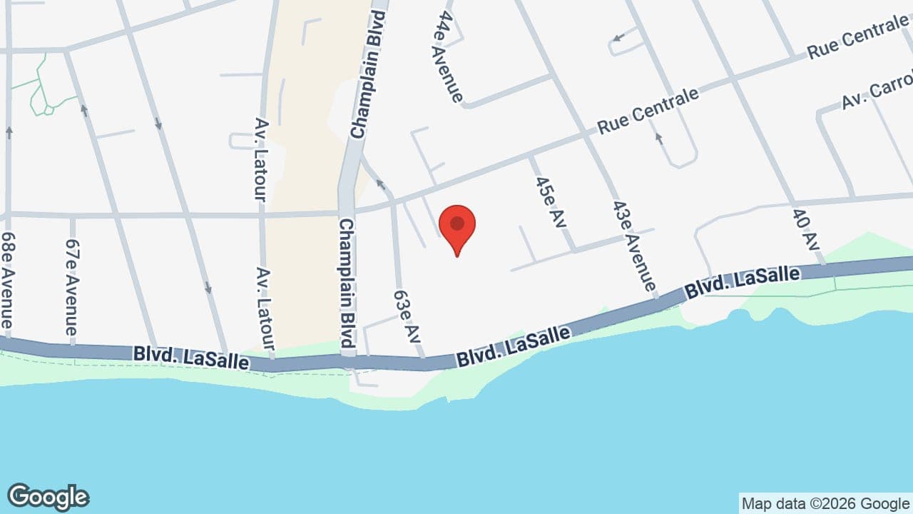 Map: Centre d'Hébergement de Lasalle