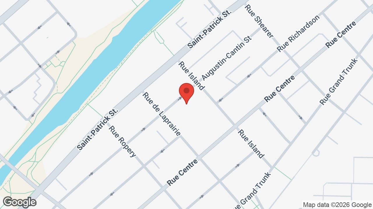 Map: Centre d'Hébergement Louis-Riel