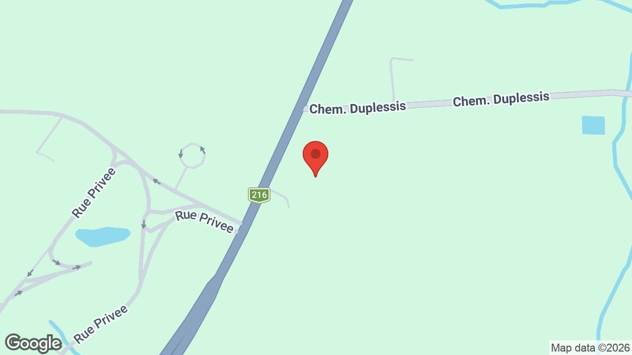 Map: Centre d'Hébergement et de Soins de Longue Durée Vigi Shermont