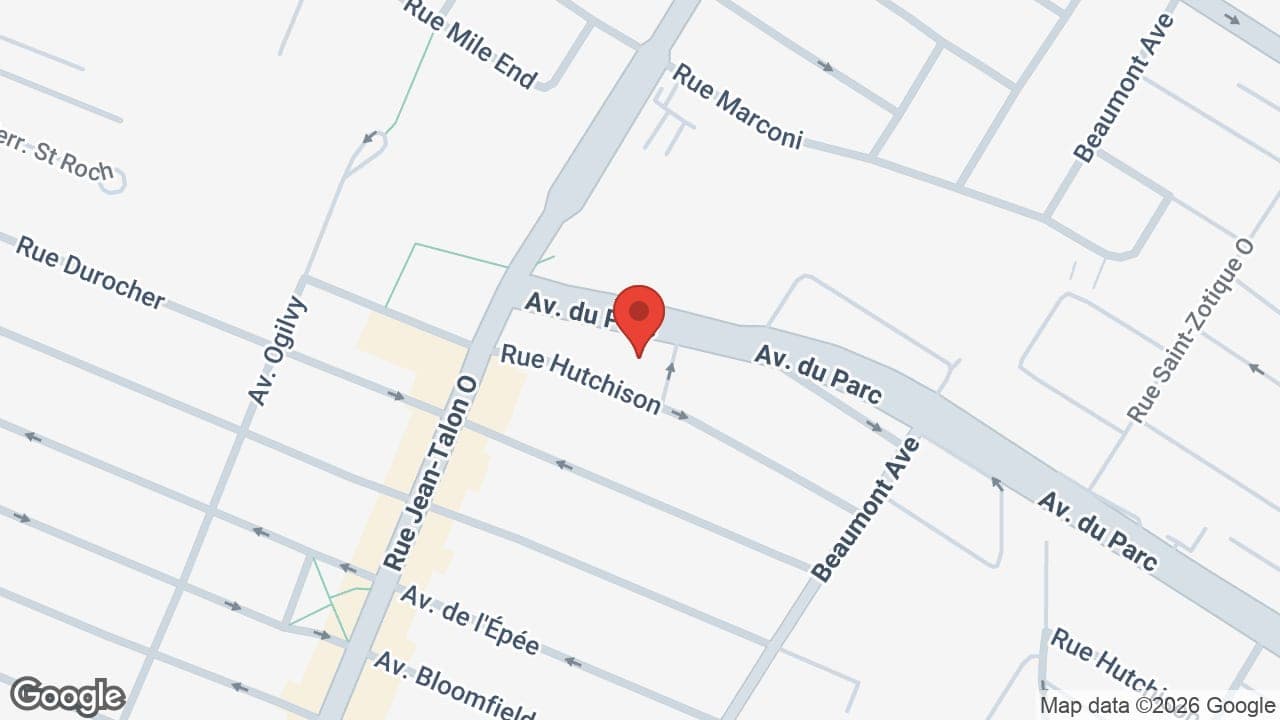 Map: Centre Multiservices de Santé et de Services Sociaux de Parc-Extension