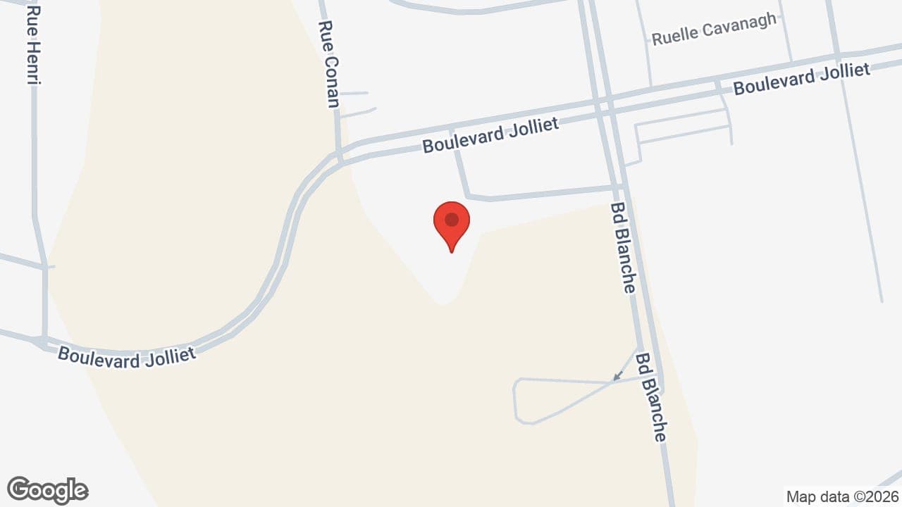Map: CHSLD et Centre de Réadaptation en Dépendance N.-A.-Labrie
