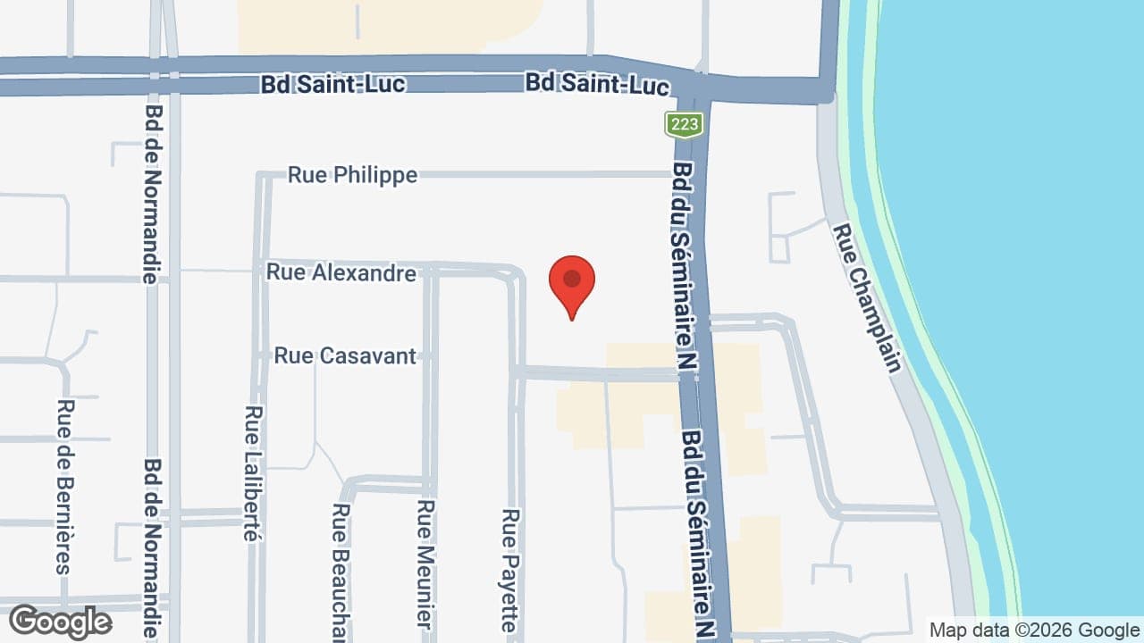 Map: Hôpital de Jour Gériatrique de la Rue Normand