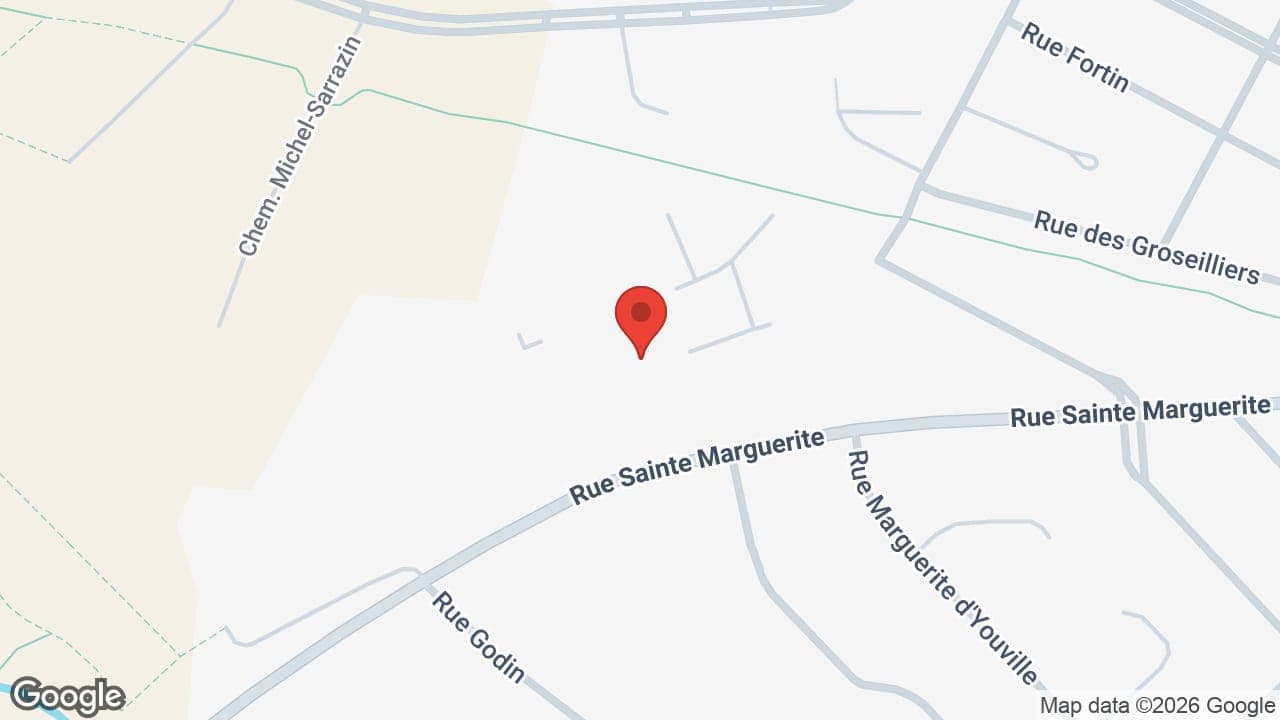 Map: Centre Multiservices de Santé et de Services Sociaux Cooke