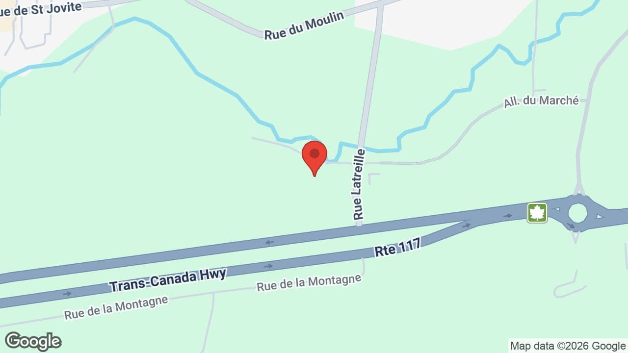 Map: Centre de Services Externes Pour les Aînés et Services Ambulatoires de Mont-Tremblant