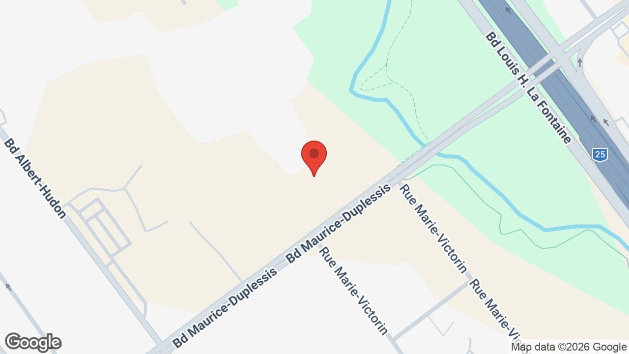 Map: Maison Alternative de Rivière-Des-Prairies