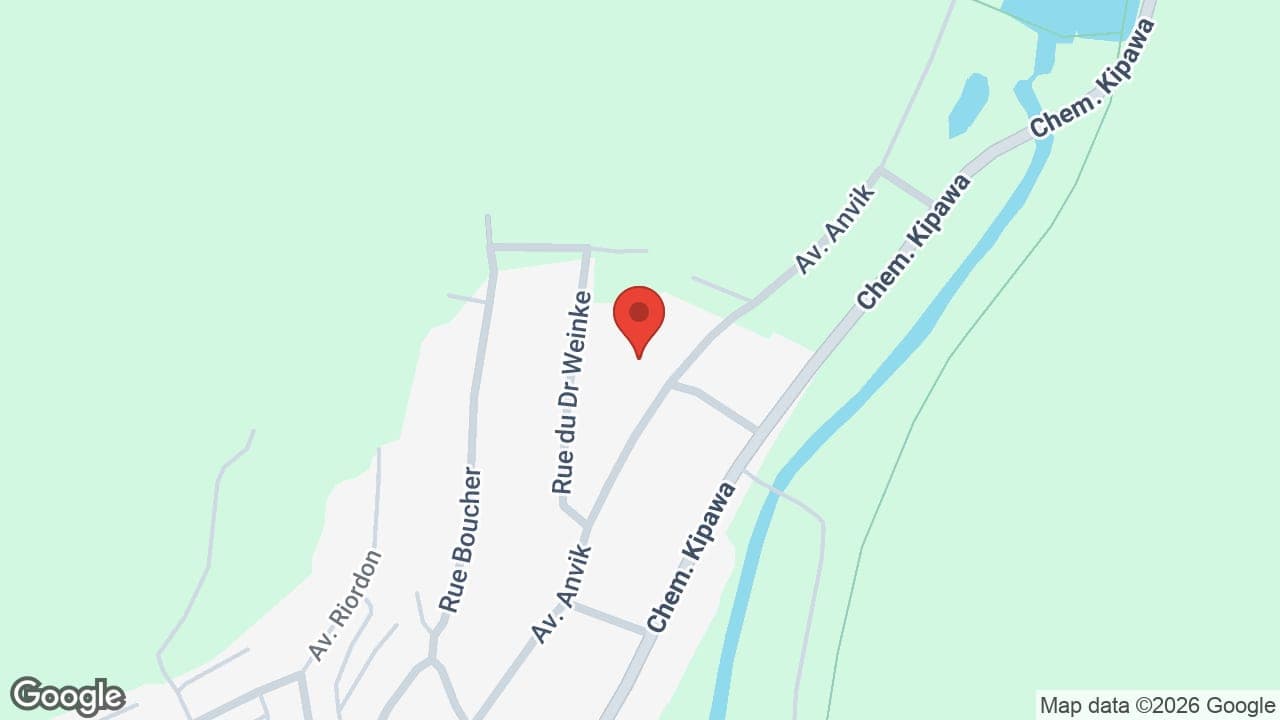 Map: Centre Multiservices de Santé et de Services Sociaux de Témiscaming-Kipawa