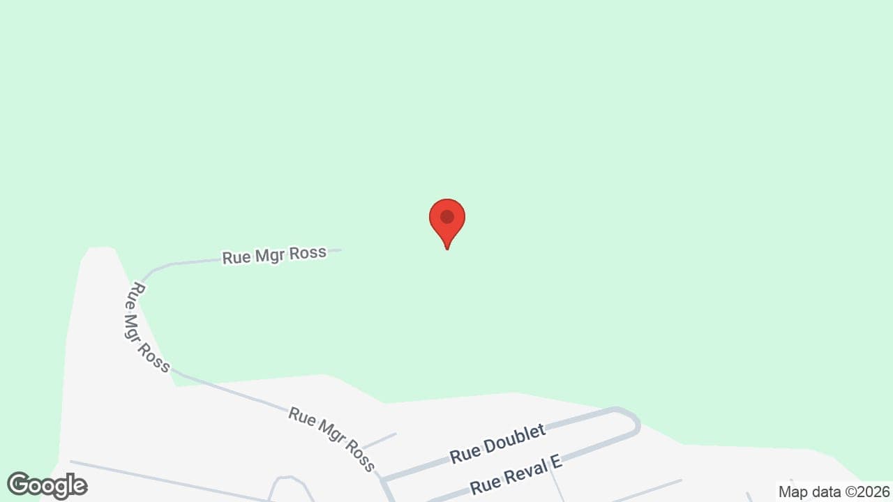 Map: Centre d'Hébergement et de Réadaptation Mgr-Ross