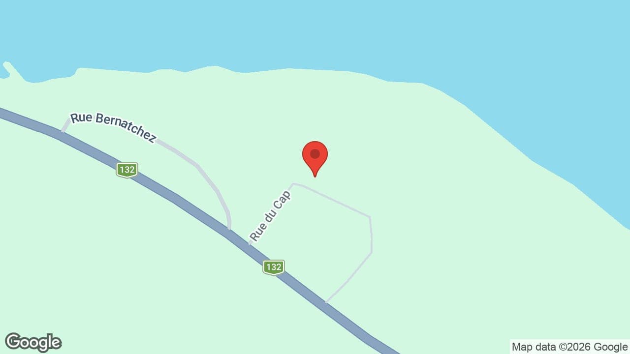 Map: Maison des Aînés et Alternative de Rivière-Au-Renard