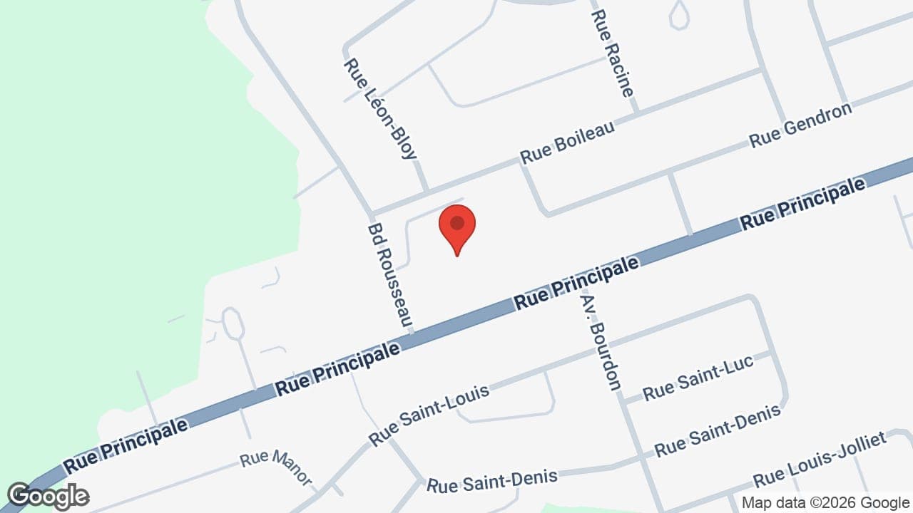 Map: Maison des Aînés et Alternative de Châteauguay