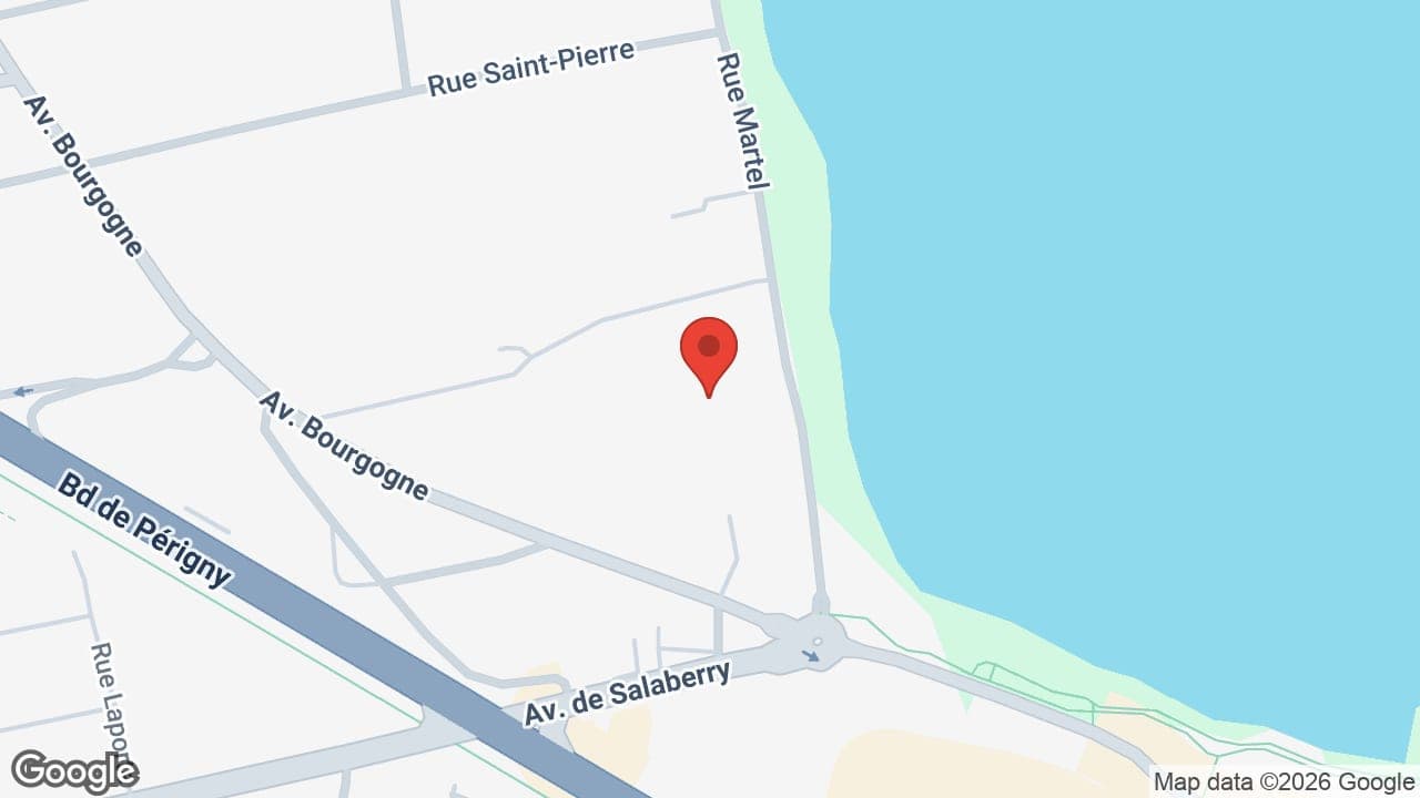 Map: CHSLD Saint-Joseph