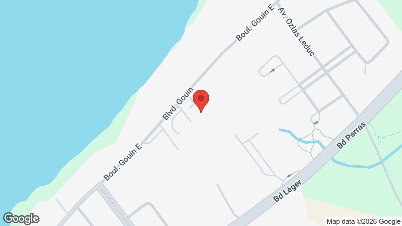 Map: CHSLD Paul-Lizotte