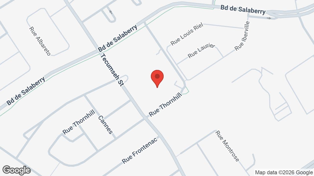 Map: Centre d'Hébergement et de Soins de Longue Durée Vigi de Dollard-Des-Ormeaux