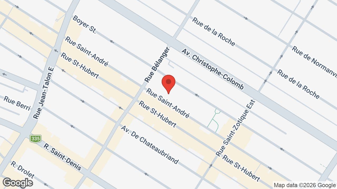 Map: CHSLD Auclair