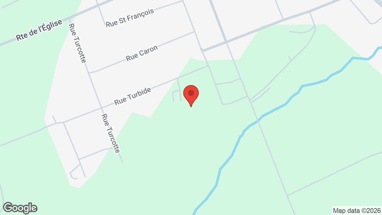 Map: Centre d'Hébergement Marie-Anne-Ouellet
