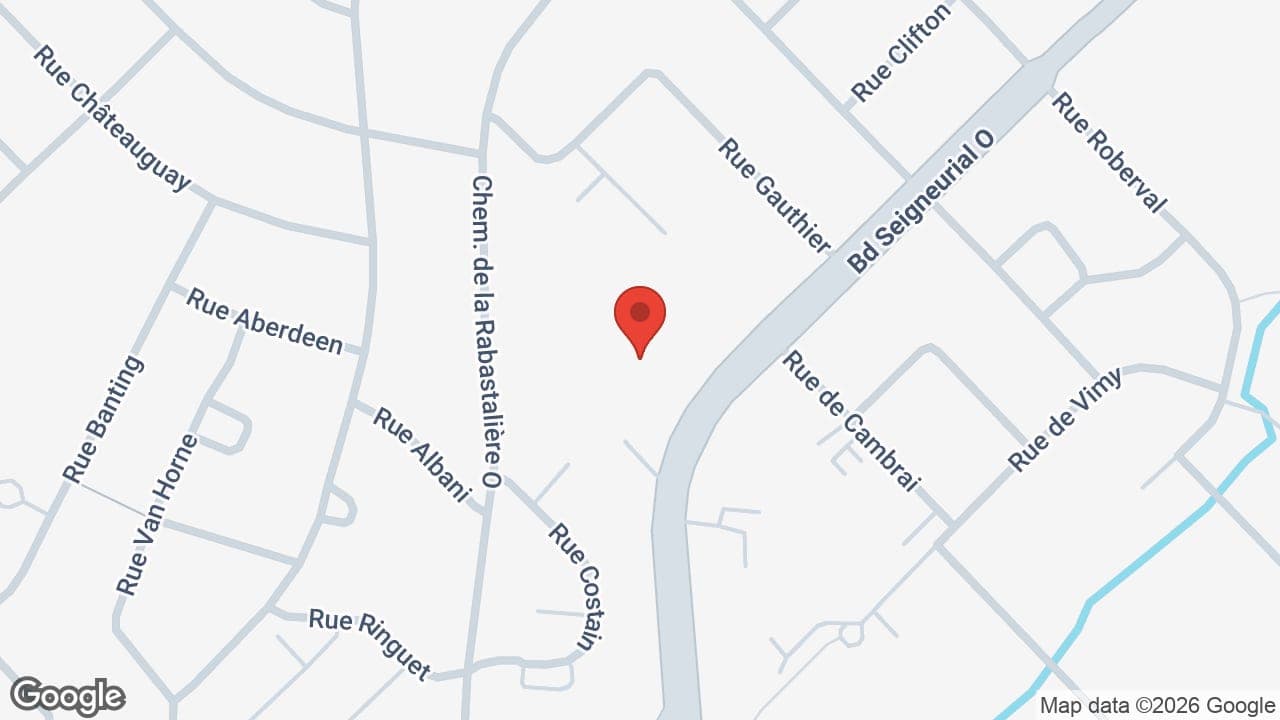 Map: Centre d'Hébergement de Montarville