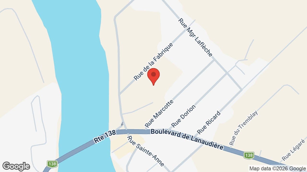 Map: Centre d'Hébergement de Sainte-Anne-De-La-Pérade