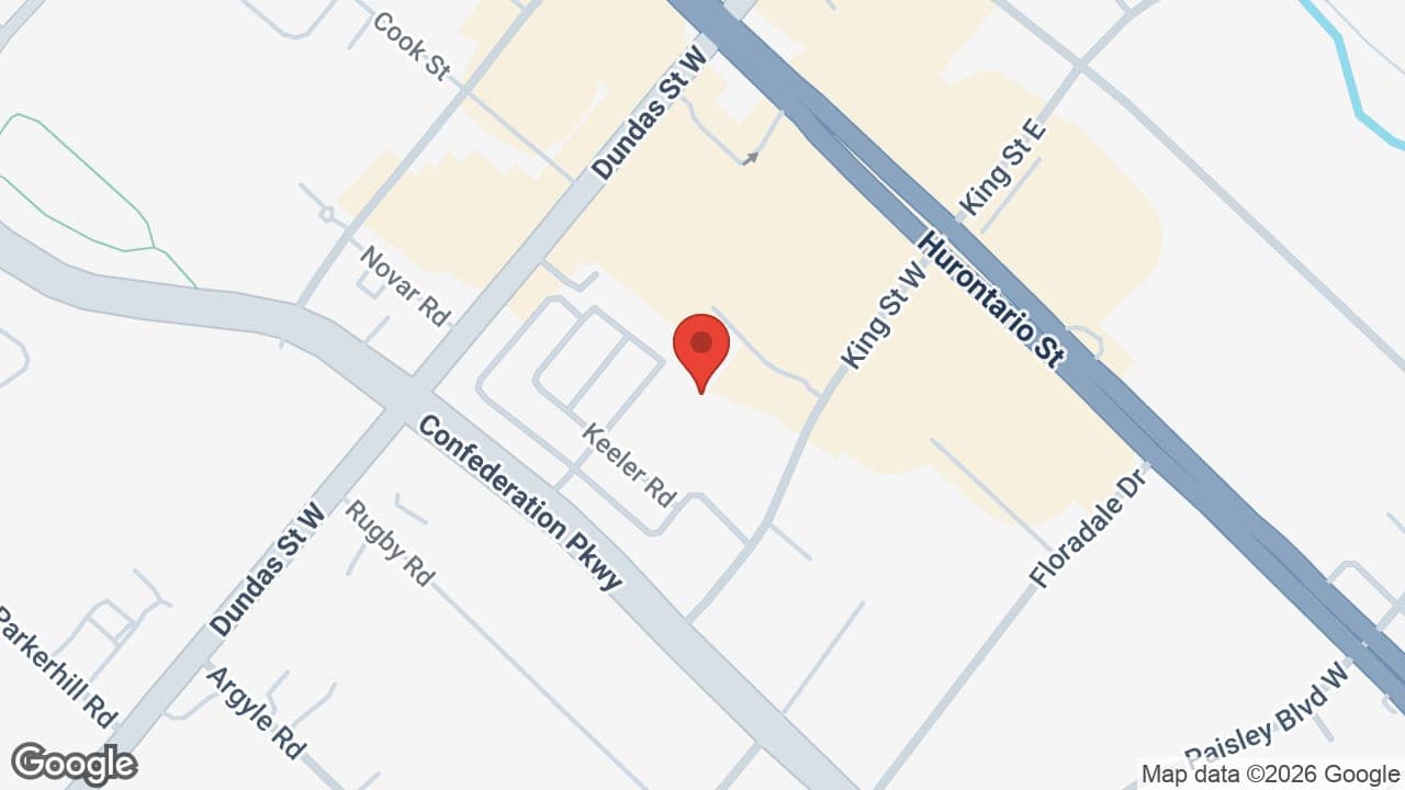 Map: Heritage House Retirement Home