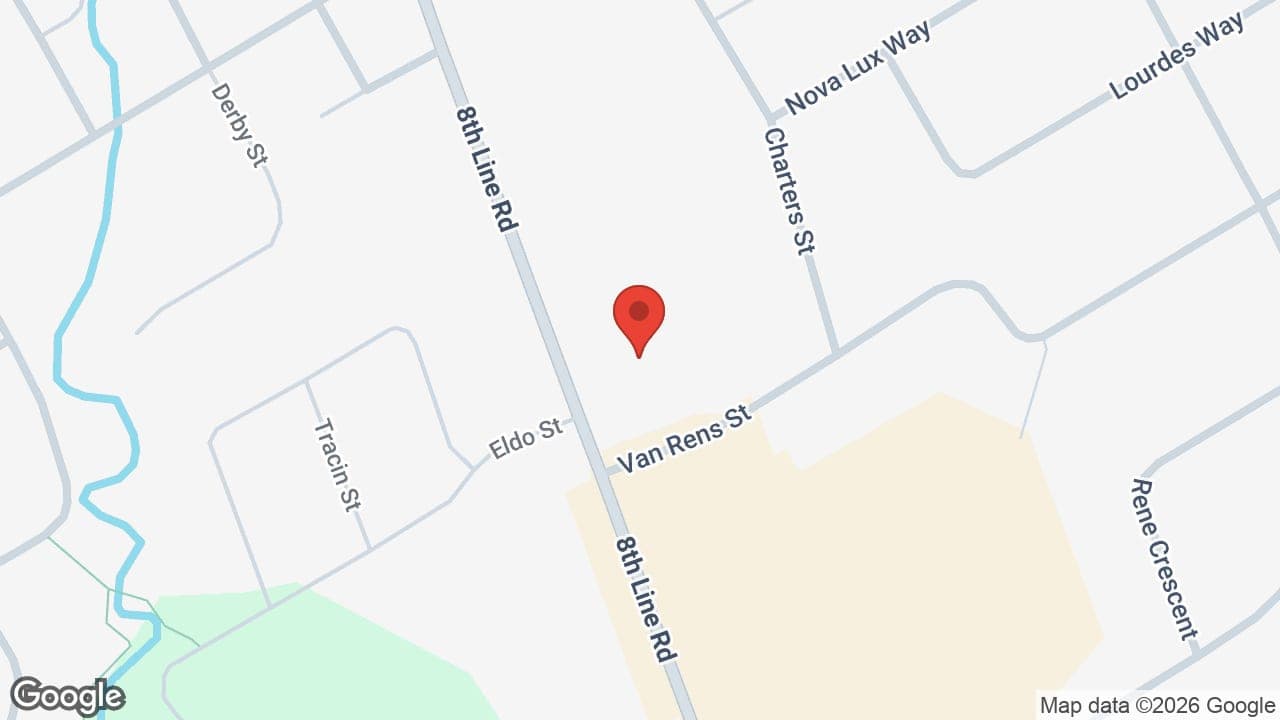 Map: Osgoode Non Profit Senior Housing