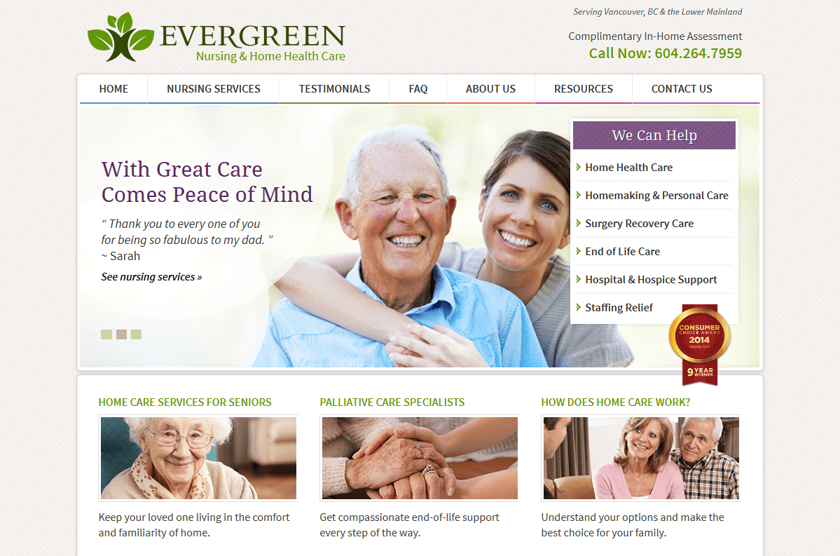 Evergreen Nursing Services - Photo 2