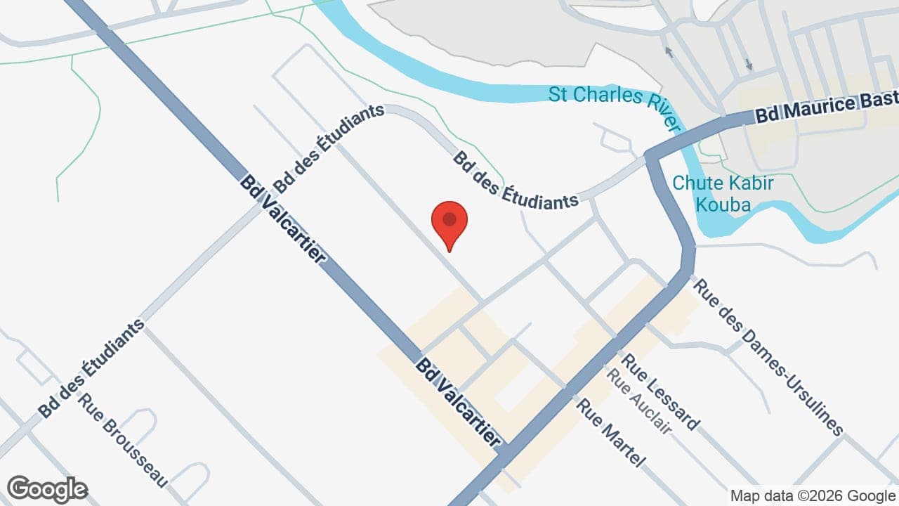 Map: Temps d'Aide Chez Soi