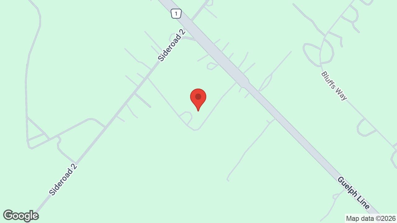 Map: Mount Nemo Christian Nursing Home