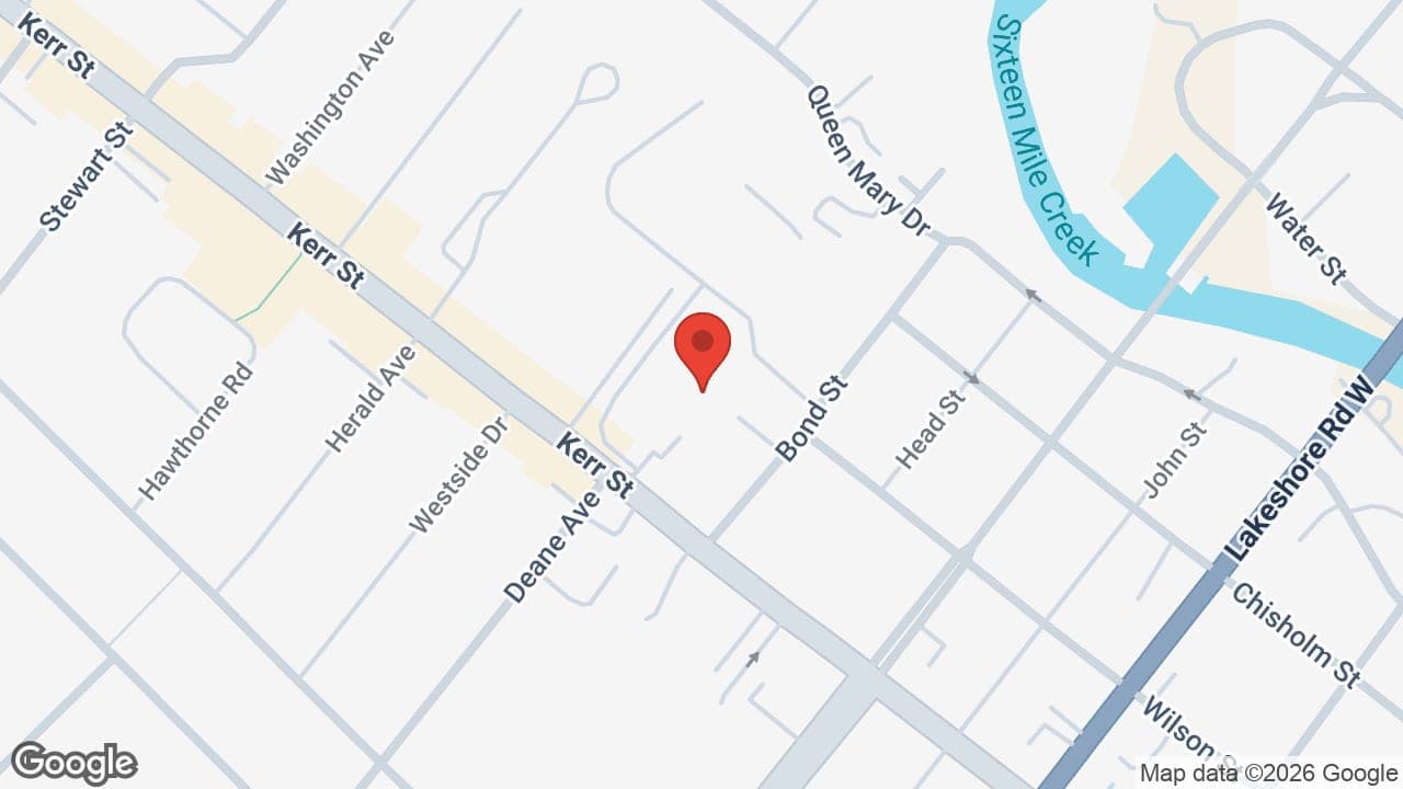 Map: Acclaim Health Bond Club