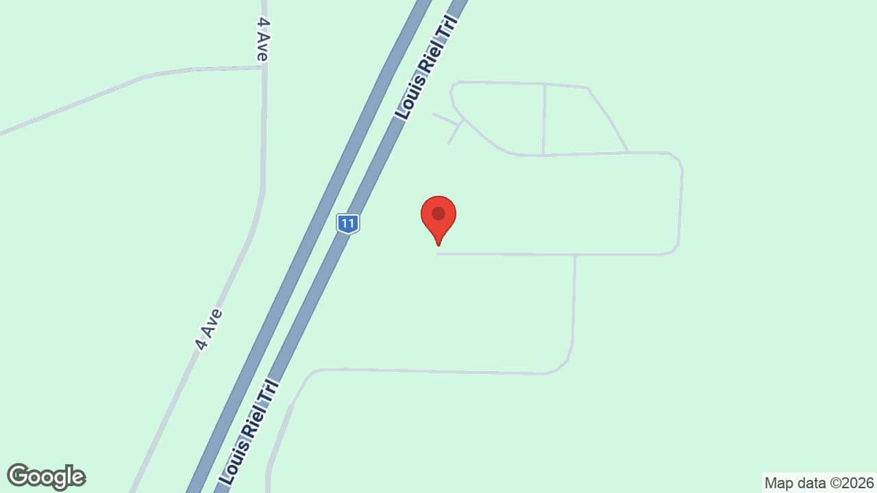 Map: Mennonite Nursing Home